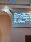 Тэлемост з Ваеннай акадэміяй Рэспублікі Беларусь