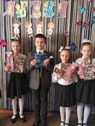 Участие в районном этапе областного конкурса интеллектуалов «ДетКИ»