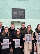 Митинг, в честь памяти – воина-интернационалиста Николая Ханени