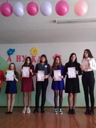 Конкурсная программа "А ну-ка, девочки!"