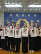Квест-игра "Дорогой войны, дорогой Победы", посвященная Дню юного героя-антифашиста 08.02.25г.