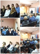 Беседа с участковым инспектором милиции