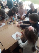 Художественная мастерская "Золотая кисть" 01.04.2020г. Воспитательно-оздоровительный лагерь "Солнышко"