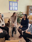 В рамках месячника «скажи жизни ДА!»  Совместно с родителями и учителями прошел тренинг« Моя прекрасная жизнь»
