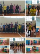 Тыдзень спорта і здароўя. Спаборніцтвы па піянерболу