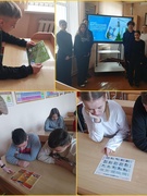 Профориентационный час  "Учебные заведения Витебщины". Шестой школьный день. 12.04.2025г