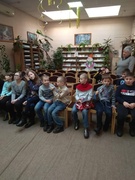 Посещение библиотеки семейного чтения