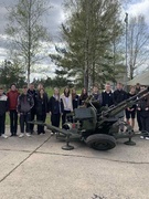 Экскурсия в в/ч 25888 РТЦ Поставы 12.04.2024