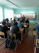 22 мая прошла встреча с представителем "Бел инвестбанка" Прохаренко В.А. по вопросам финансовой грамотности
