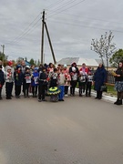МИТИНГ- РЕКВИЕМ "МЫ ЭТОЙ ПАМЯТИ ВЕРНЫ"