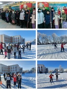 Районные соревнования по биатлону "Снежный снайпер"