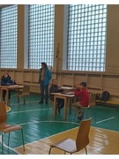 Районные соревнования по шахматам.
