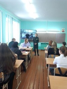Встреча с представителями ГЛХУ "Рогачевский лесхоз"
