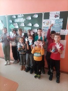 День седьмой в лагере. Снежинка «В кругу друзей»