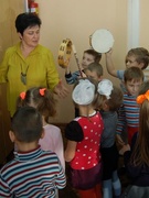 Искусство. Музыкальная деятельность. Знакомство с оркестром народных инструментов