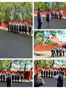 Отборочный тур областного этапа республиканской военно-патриотической игры «Зарница»✨