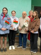 Чествование ветерана Великой Отечественной войны