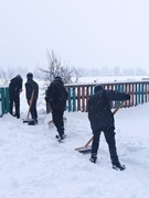 Работа валанцёрскага атрада "Клопат" Удзел у акцыі "ЗаДело"