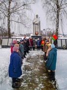 День освобождения нашей малой родины от фашистов
