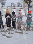Гульні з снегам