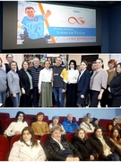Премьера хроникально-документального фильма "Птица Феникс Алексея Талая"