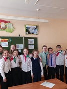 Реализация программы "Я. Моя семья. Моя Родина." #5Бкласс