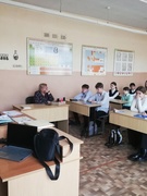 Встреча с начальником отдела по наркоконтролю и противодействия торговди людьми Назаренко М. Е.