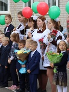 Торжественная линейка 2022