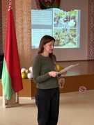 Профориентационная встреча с представителем Гомельского государственного медицинского колледжа