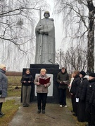 22 ноября торжественный митинг "Этих дней не смолкнет слава", посвящённый Дню освобождения деревни от немецко-фашистских захватчиков