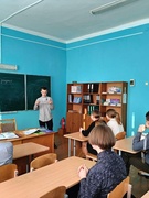 Информационный час "100 лет со дня рождения К.Т. Мазурова"