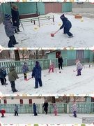 Физкультурное занятие в старшей группе