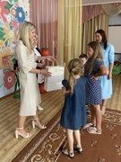 В первый класс!