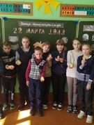 Единый урок, посвященный годовщине трагедии в д.  Хатынь