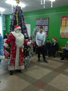 23.12.2022 г. Новогодний праздник в школе для учащихся 1 - 6 классов