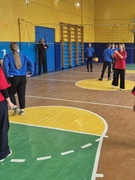 Соревнование по волейболу, посвященное  ко Дню отца