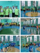 Районные соревнования по баскетболу среди девушек