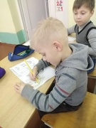 Занятия с  будущими первоклассниками