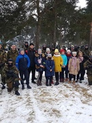 20.02.2021 Шестой школьный день. Экскурсионная поездка в военную часть г. Марьина Горка (в рамках акции "Я - сын, я - патриот, я - гражданин!")