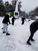 Працоўная акцыя "Помнік"