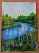 Рисунки природы