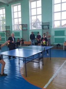 Районные соревнования по настольному теннису