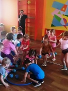 Каникулы. Физкультурный досуг