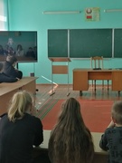 Встреча с сотрудником ИДН,  в рамках единого школьного дня