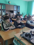 17.05.2024 г. в рамках ИОП «ШАГ» прошёл Единый день информирования на тему «Родина моя Беларусь в лицах. Итоги. VII Всебелорусское народное собрание – главное политическое событие года»