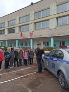 08.10.2024 - встреча инспекторов МО ГАИ с учащимися 4 «Б» класса