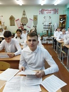 Проверка готовности отряда к несению Вахты Памяти