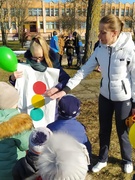 Занятие по ПДД в группе детского сада "Азбука дорожного движения"