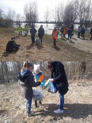 27.03.2024 Трудовая акция "Чистый берег реки Припять"