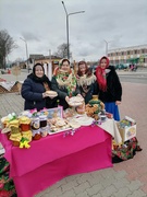 Участие коллектива в народном гуляние "Масленица"